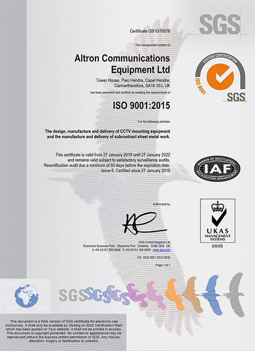 ISO 9001:2015